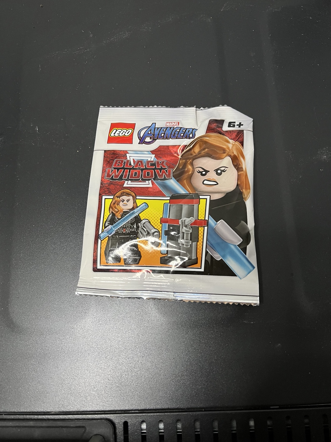 LEGO Black Widow – Minifigur im Polybag, Set 242109