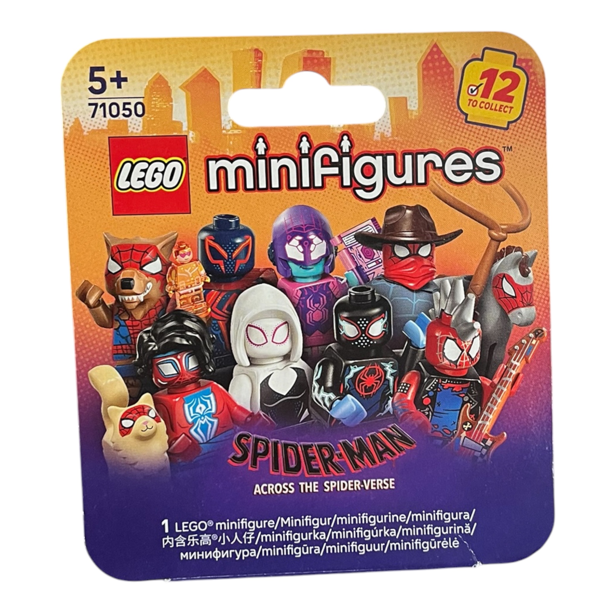 LEGO Minifiguren – Spider-Man: Across the Spider-Verse, Set 71050