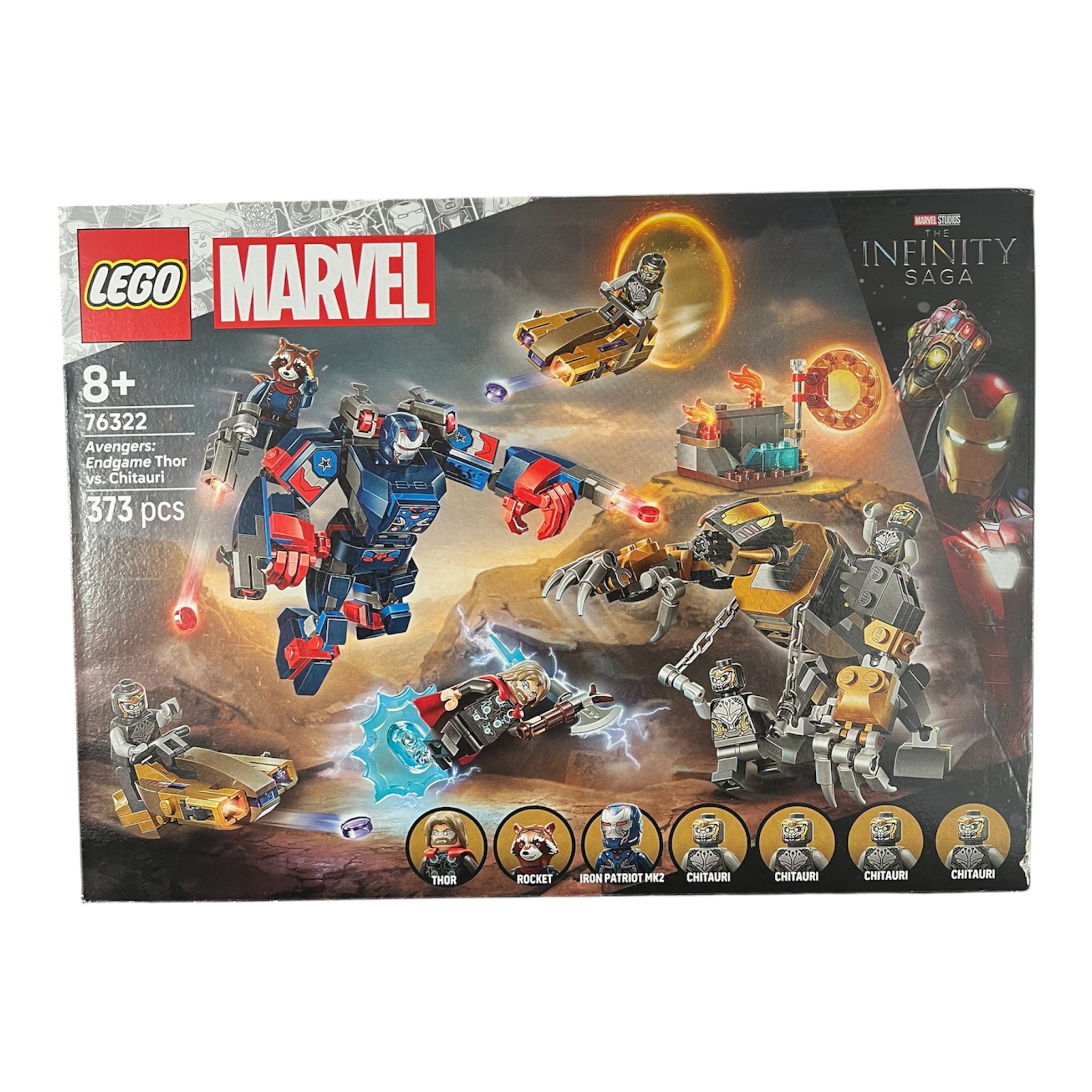 LEGO Avengers: Endgame – Thor vs. Chitauri, Set 76322