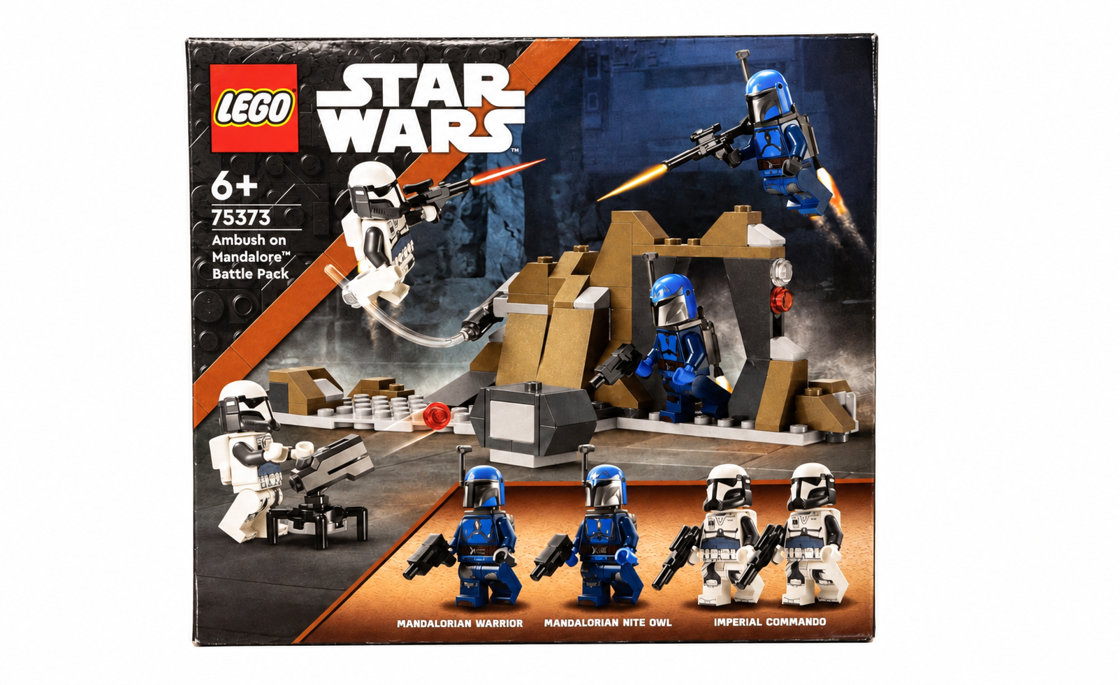 LEGO Hinterhalt auf Mandalore Battle Pack, Set 75373