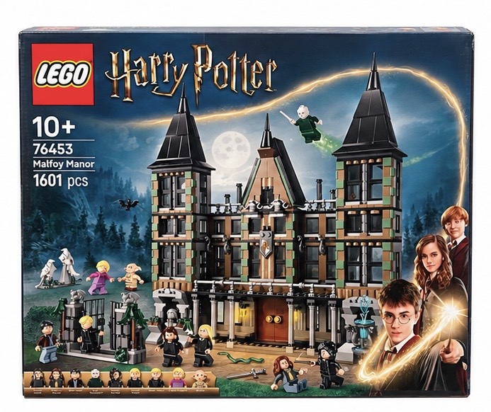 LEGO Malfoy Manor, Set 76453