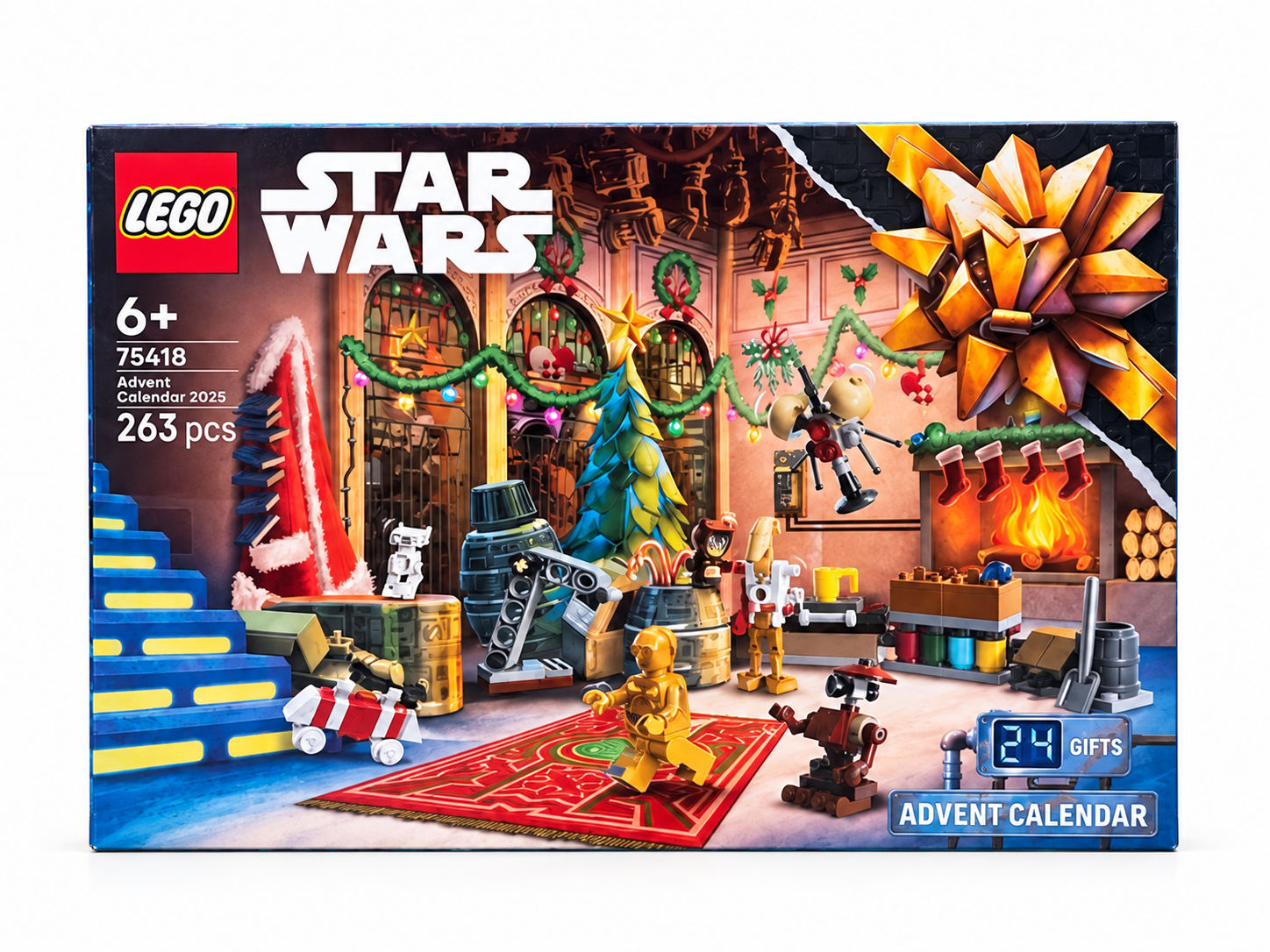 LEGO Star Wars Adventskalender 2025, Set 75418