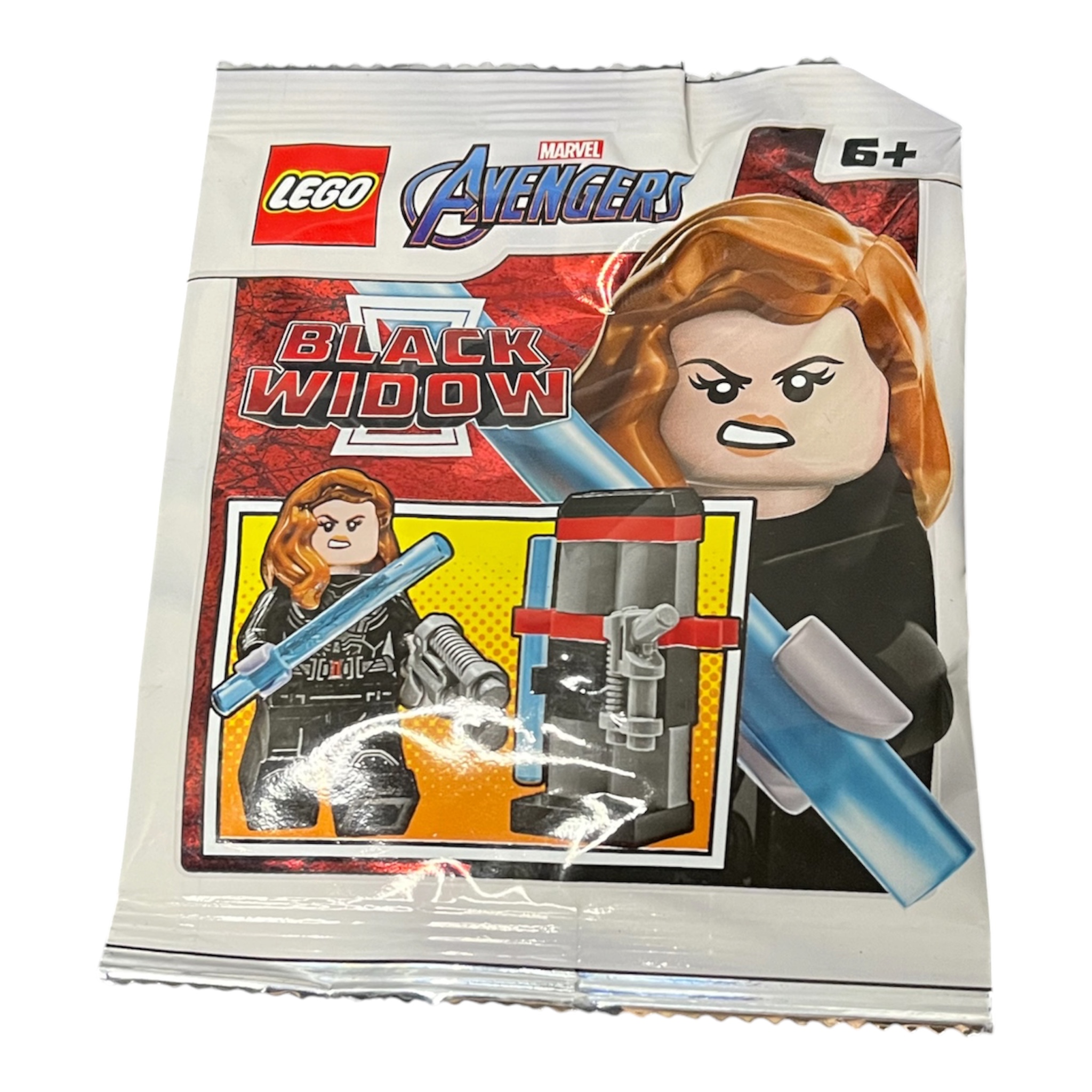 LEGO 242109 Black Widow – Minifigur im Polybag – Ansicht 1