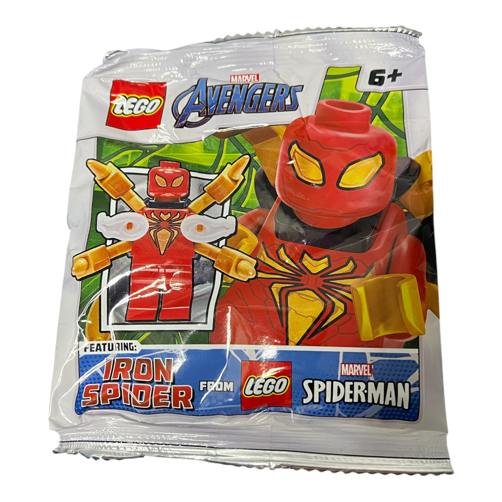 LEGO 242108 Iron Spider – Minifigur im Polybag – Ansicht 1