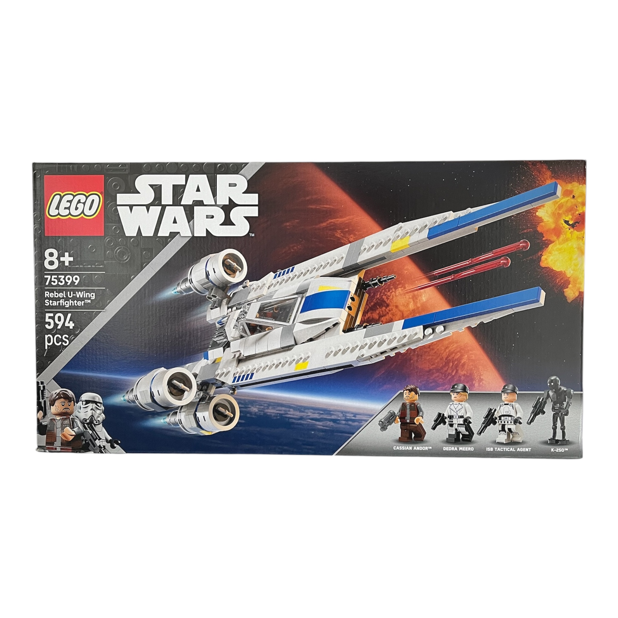 LEGO 75399 Rebel U-Wing Starfighter – Ansicht 1
