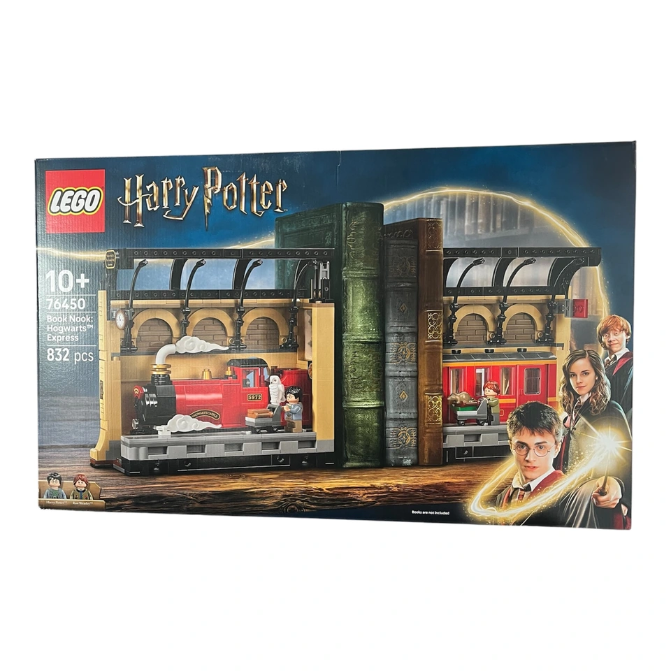 LEGO 76450 Buchstütze: Hogwarts Express – Vorderseite